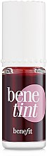 Духи, Парфюмерия, косметика Жидкий пигмент для губ и щек - Benefit Bene Tint