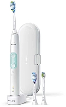 Парфумерія, косметика Електрична звукова зубна щітка - Philips Sonicare HX6483/52 Protective Clean 4700