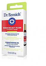 Укрепляющее масло для ногтей - Delia Dr. Szmich Nail Oil — фото N2