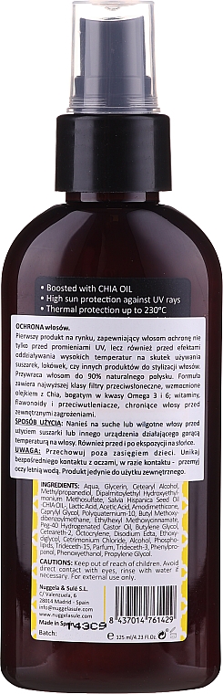 Средство для защиты волос - Nuggela & Sule` Total Hair Protector — фото N2