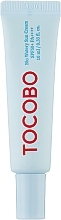Увлажняющее солнцезащитное крем-молочко - Tocobo Bio Watery Sun Cream SPF50+ PA++++ (мини) — фото N1