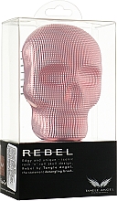 Гребінець для волосся - Tangle Angel Rebel Brush Pink Chrome — фото N4