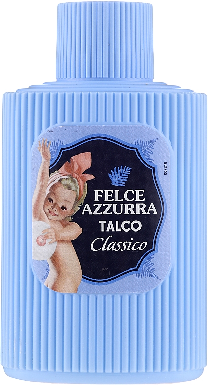 Тальк для тіла - Felce Azzurra Classic Talcum Powder — фото N3