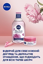 Набор женский - NIVEA Rose Touch 2024 (gel/cr/50ml + m/water/400ml) — фото N6