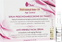 Духи, Парфюмерия, косметика Сыворотка против морщин - Ava Laboratorium Home SPA Ampoules Anti-Wrinkle