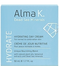 Зволожувальний денний крем для нормальної та комбінованої шкіри - Alma K. Hydrating Day Cream Normal-Combination Skin — фото N2