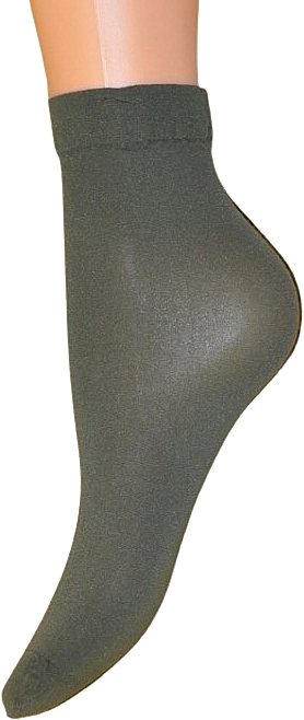 Носки для женщин "Katrin", 40 Den, olivo - Veneziana — фото N1