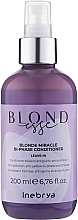 Парфумерія, косметика Двофазний кондиціонер для волосся - Inebrya Blondesse Blonde Miracle Bi-Phase Conditioner