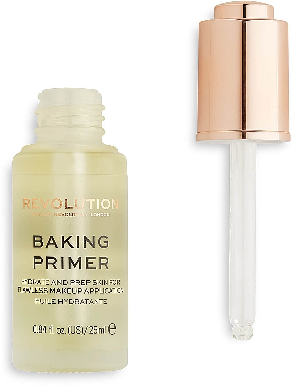 Праймер для лица - Makeup Revolution Baking Primer — фото N2