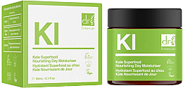 Дневной крем для лица - Dr. Botanicals Kale Superfood Nourishing Day Moisturiser — фото N3