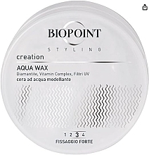 Парфумерія, косметика Віск для волосся - Biopoint Styling Aqua Wax