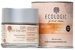 Парфумерія, косметика Крем для обличчя - Ecologic Cosmetics Anti-Stress 24h Face Cream