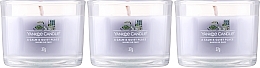 Набор ароматических свечей "Спокойное и тихое место" - Yankee Candle A Calm & Quiet Place (candle/3x37g) — фото N2