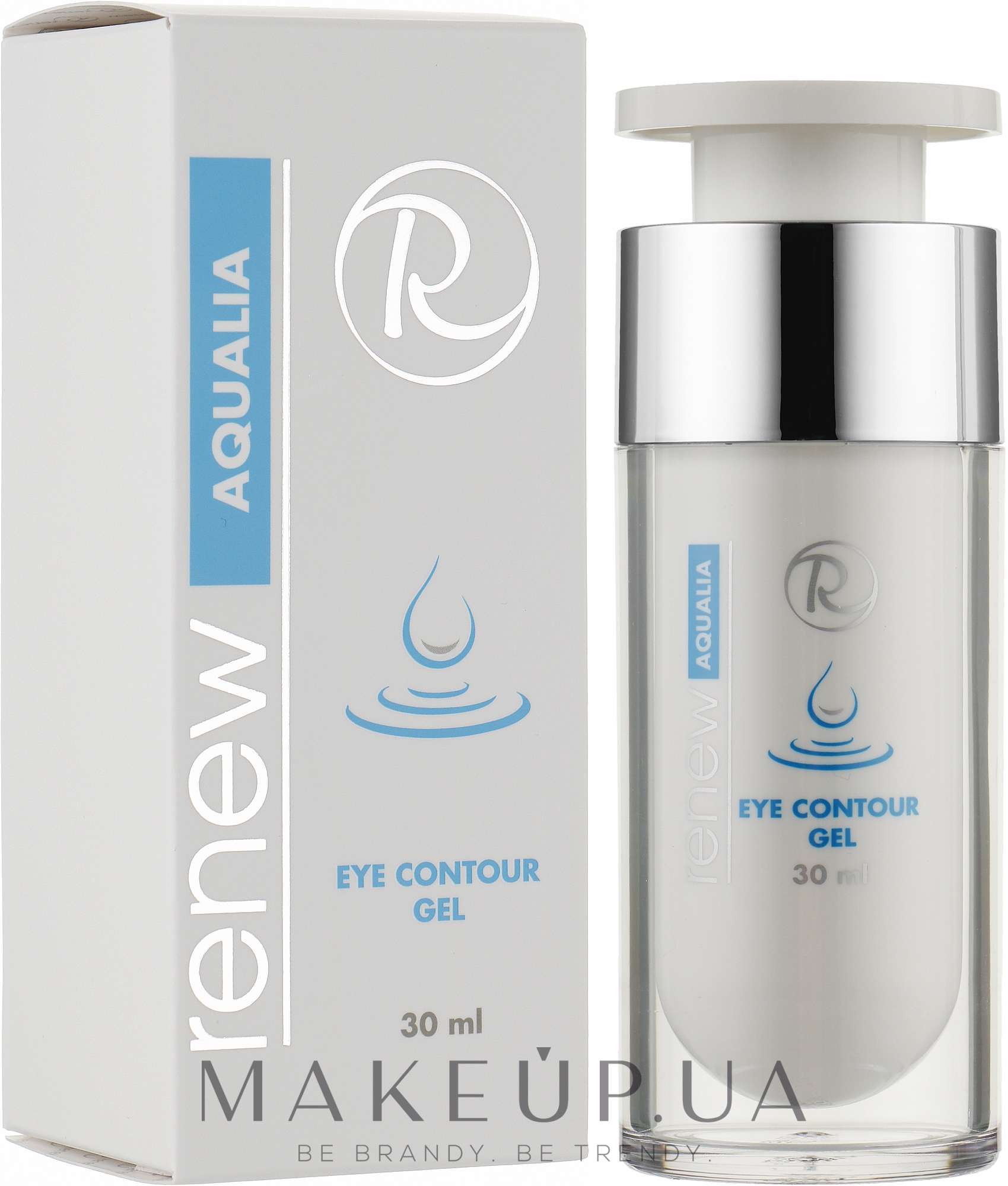 Активний гель для повік - Renew Aqualia Eye Contour Gel — фото 30ml