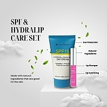 Набор - Dr. Eve_Ryouth SPF & Hydralip Care Set (cr/30 ml + lip/plumps/8 ml) — фото N2