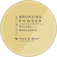 Бронзирующая пудра - Florelle Bronzing Powder Face & Body — фото N2