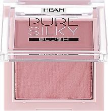 Рум'яна для обличчя - Hean Pure Silky Blush — фото N1