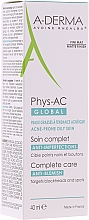 Крем для для проблемной кожи лица - A-Derma Phys-AC Global Severe Blemish Care — фото N1