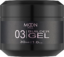 Моделювальний гель для нігтів - Moon Full Builder Cream Gel — фото N2