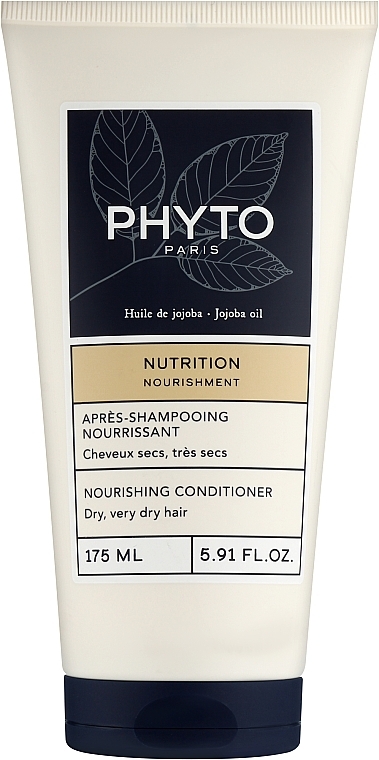 Питательный кондиционер для сухих и очень сухих волос - Phyto Nourishing Conditioner Dry, Very Dry Hair — фото N1
