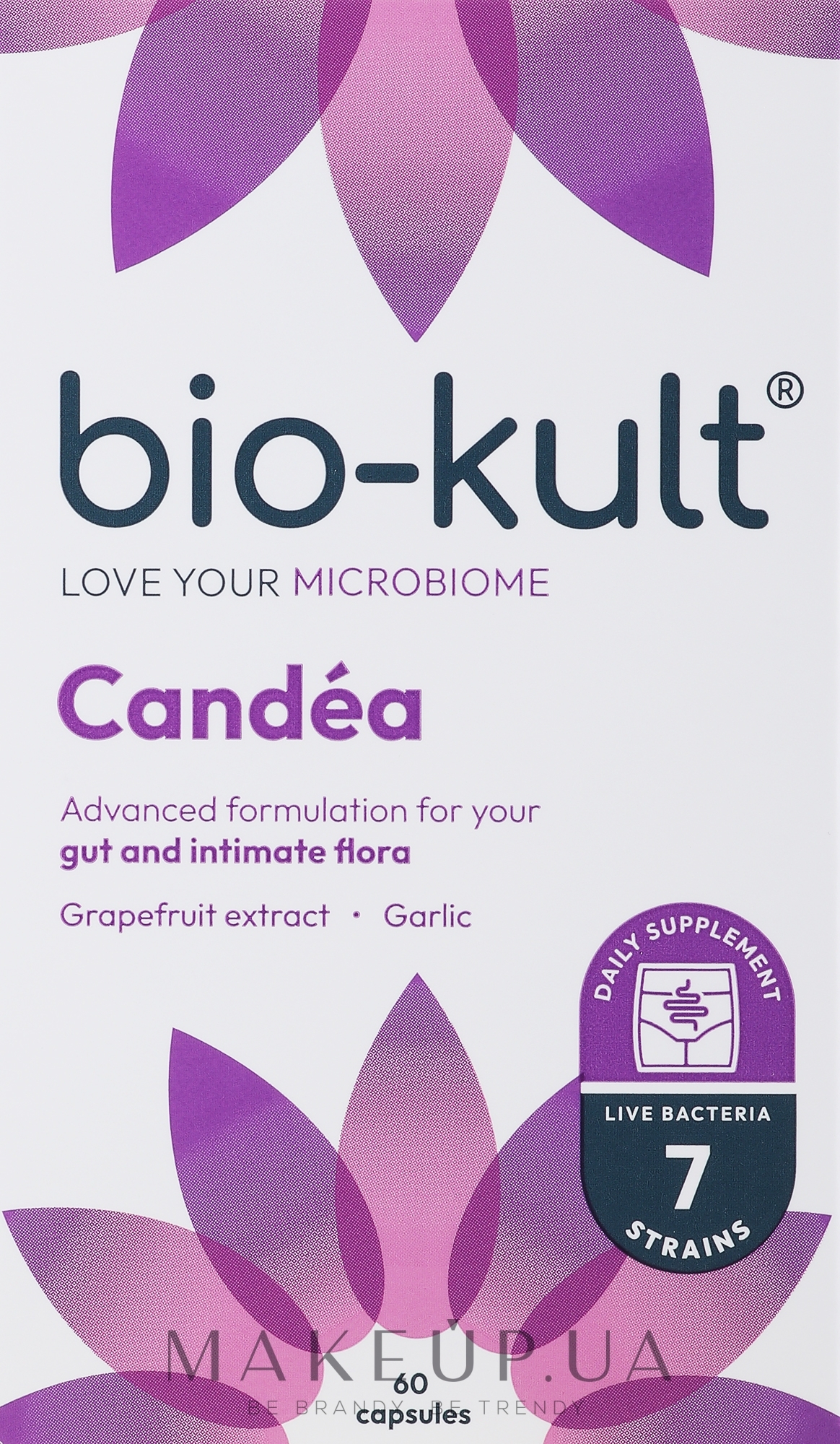 Пищевая добавка с усовершенствованной пробиотической многоштаммной формулой - Bio-Kulit Candea — фото 60шт