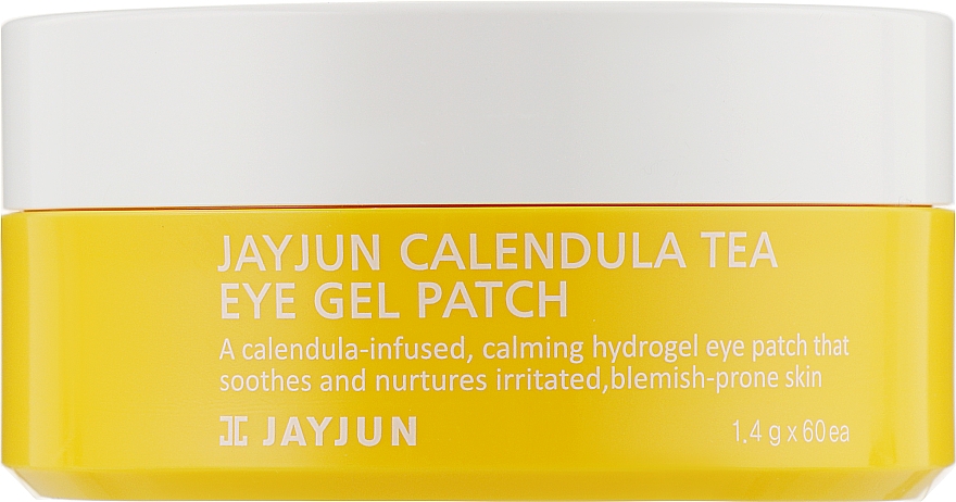 Гидрогелевые патчи для глаз с экстрактом календулы - Jayjun Calendula Tea Eye Gel Patch — фото N2