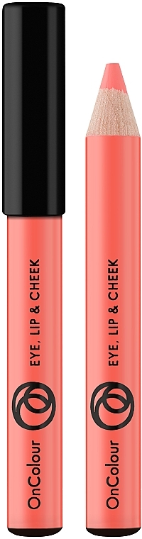 Олівець 3 в 1 для очей, губ і щік - Oriflame OnColour Eye, Lip & Cheek — фото N1