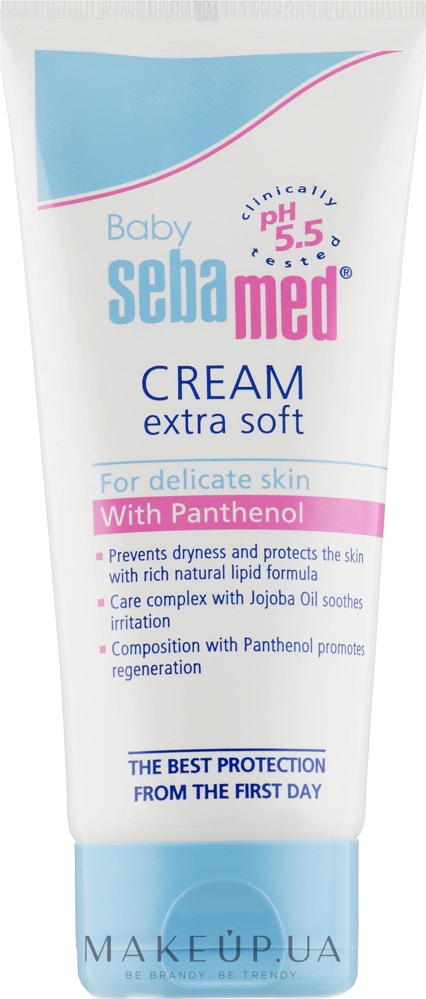 Дитячий крем для тіла - Sebamed Extra Soft Baby Cream — фото 200ml
