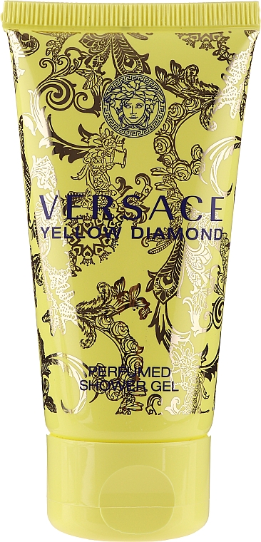 Versace Yellow Diamond - Набір (edt/50ml + b/lot/50ml + sh/gel/50ml) — фото N3