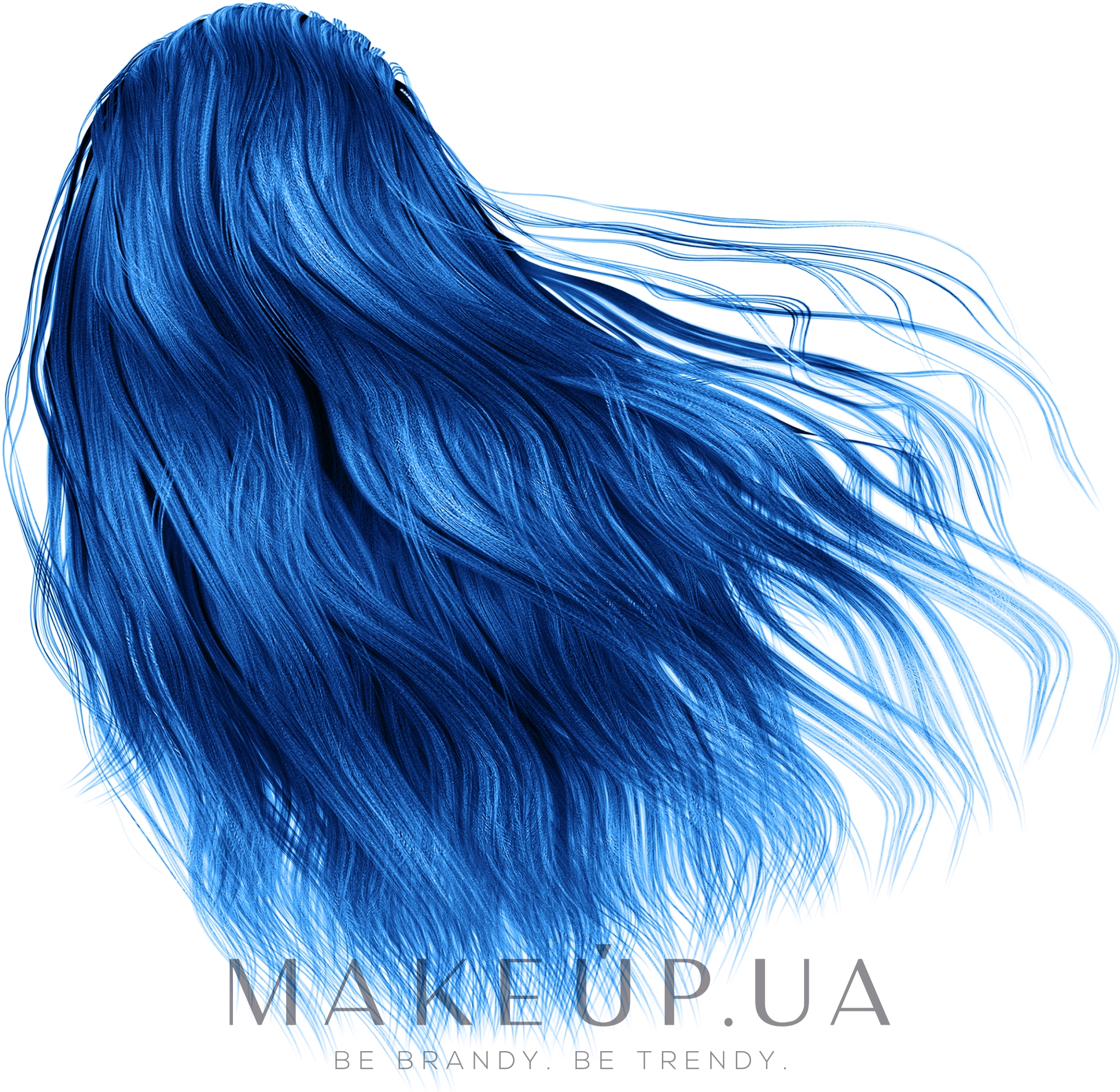 Крем-фарба для волосся - Alter Ego Booster — фото Blue