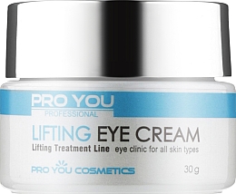 Духи, Парфюмерия, косметика Крем для век с эффектом лифтинга - Pro You Professional Lifting Eye Cream