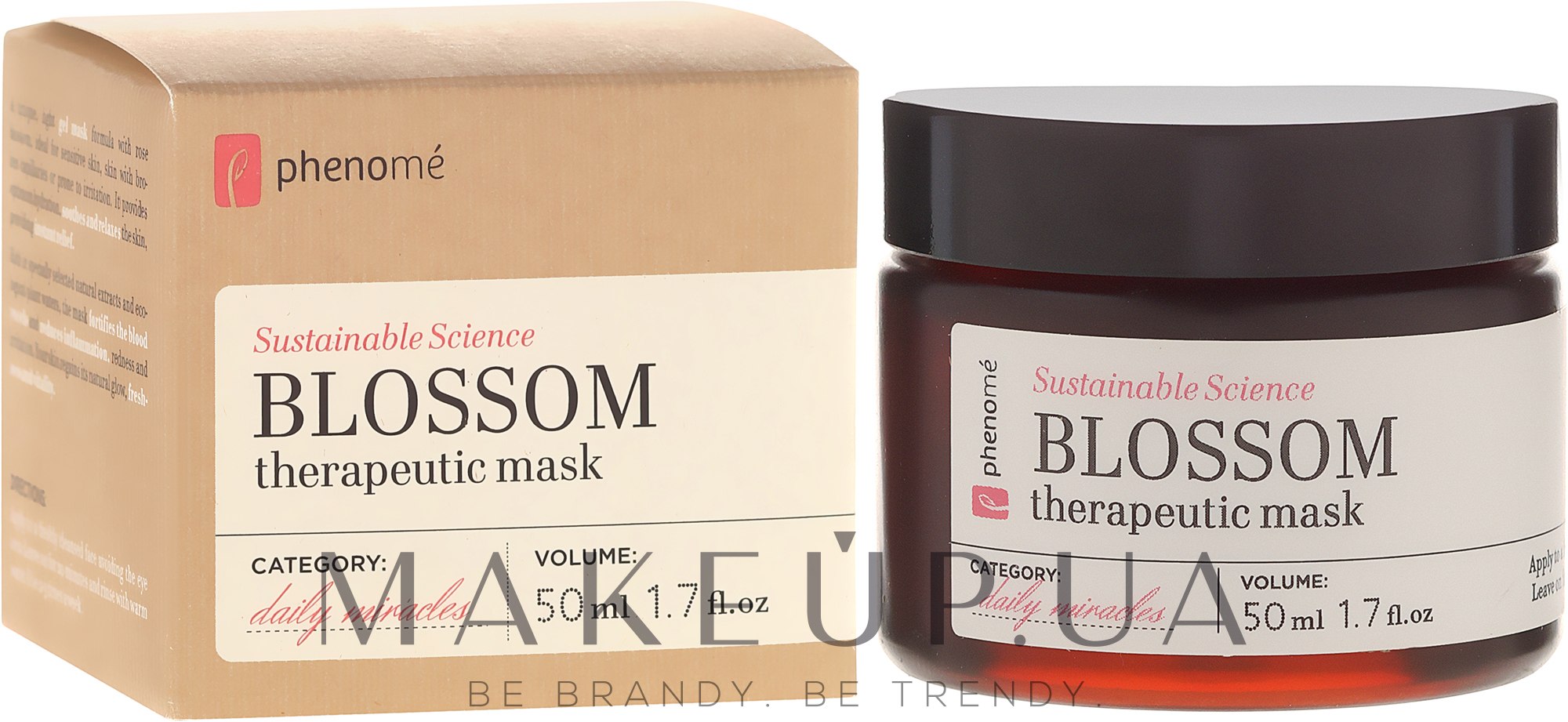 Лечебная маска для лица - Phenome Blossom Therapeutic Mask — фото 50ml