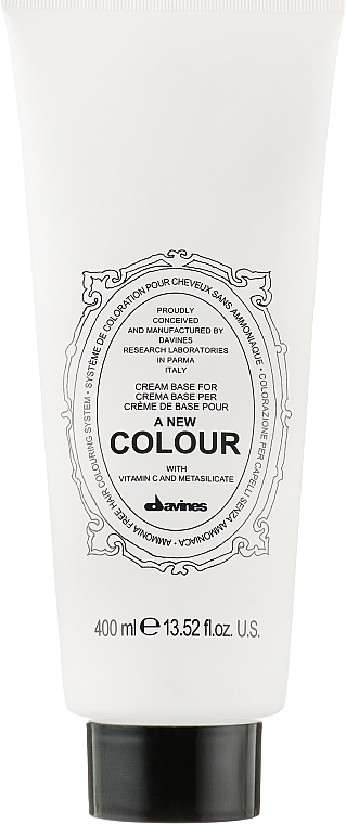 Кремова основа - Davines A New Colour Cream Base — фото N1