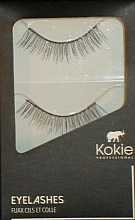 Накладные ресницы, FL678 - Kokie Professional Lashes Black Paper Box  — фото N1