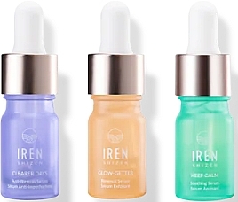 Набор - Iren Shizen Clear Up Anti-Blemish Discovery Kit (serum/3*5ml) — фото N2