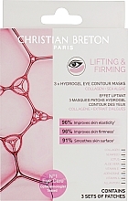 Подтягивающая и укрепляющая маска для контура глаз - Christian Breton Eye Priority Lifting & Firming Eye Contour Mask — фото N1