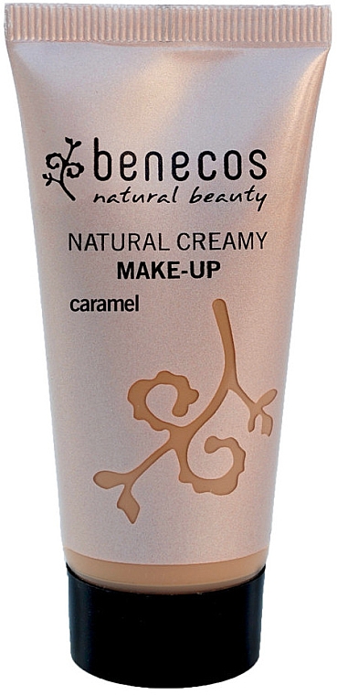 Тональний крем - Benecos Natural Beauty Natural Creamy Make-Up — фото N2