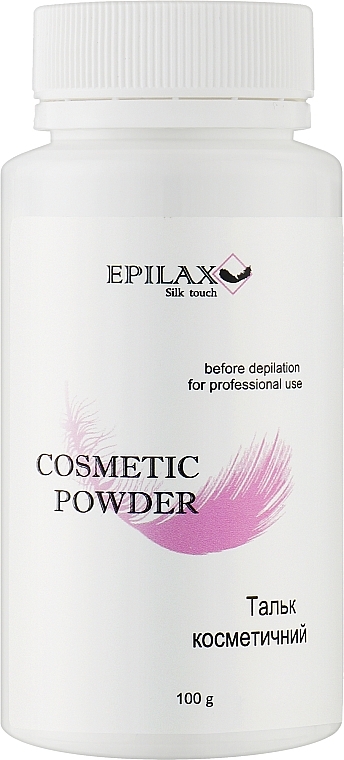 Тальк косметичний - Epilax Silk Touch Cosmetic Powder — фото N3