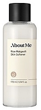 Тоник для лица - About Me Rice Makgeolli Skin Softener — фото N1