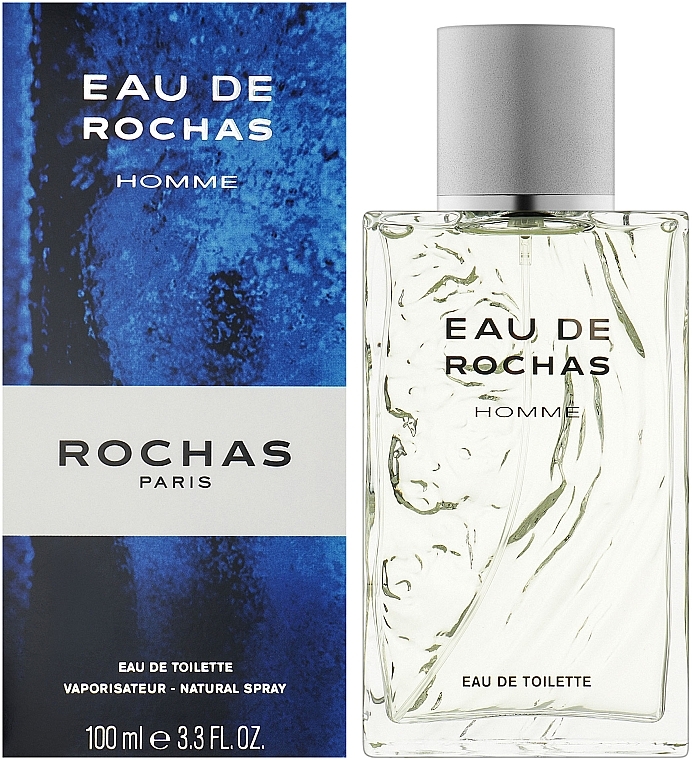 Rochas Eau de Rochas Homme - Туалетна вода — фото N2