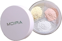 Парфумерія, косметика Розсипчаста пудра для обличчя - Moira Set & Correct Loose Setting Powder