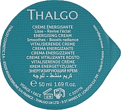 Духи, Парфюмерия, косметика Энергизирующий крем - Thalgo Spiruline Boost Energising Cream Refill (сменный блок) 