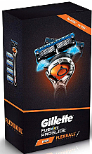 Бритва + 4 змінні касети для гоління - Gillette Fusion5 Proglide — фото N1