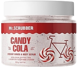 Крем-скраб для рук и тела с ароматом леденцов с колой - Mr.Scrubber Candy Cola — фото N1