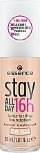 Тональная основа - Essence Stay All Day Long-Lasting Make-Up — фото N1