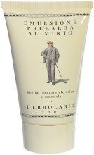 Духи, Парфюмерия, косметика Эмульсия до бритья "Мирт" - L'Erbolario Emulsione Prebarba al Mirto