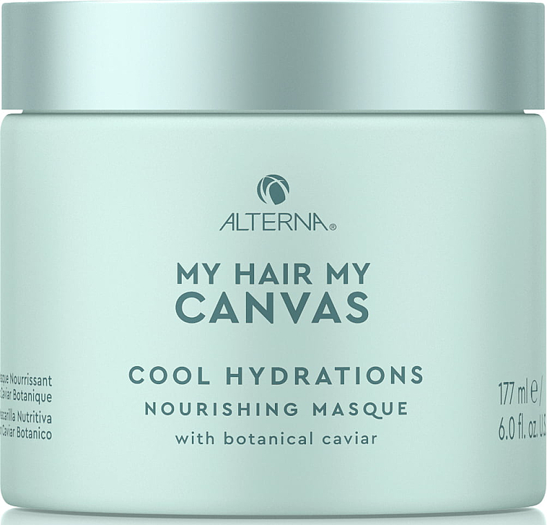 Охлаждающая маска для волос - Alterna Canvas Cool Hydrations Masque — фото N1