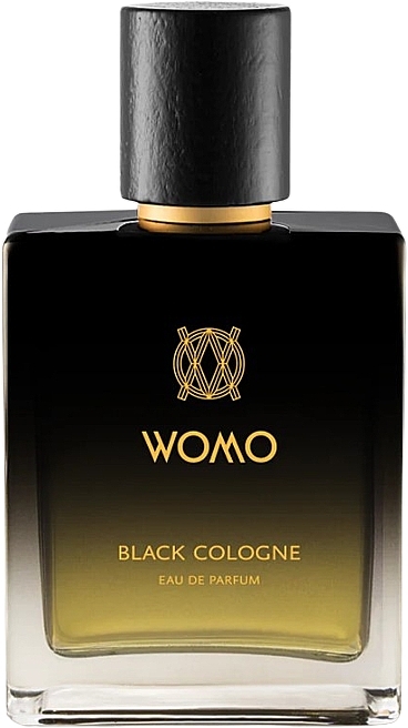 Womo Black Cologne - Парфюмированная вода