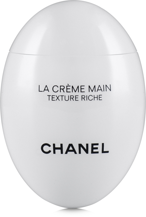 Крем для рук и ногтей - Chanel La Creme Main Hand Cream Texture Riche — фото N2
