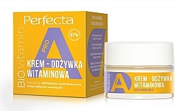 Парфумерія, косметика Вітамінний крем-кондиціонер для обличчя - Perfecta Bio Vitamin PRO A Face Cream